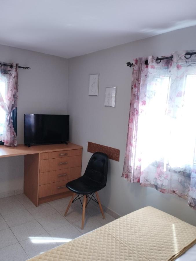 Ferienwohnung Lofos House Karavádhos Exterior foto