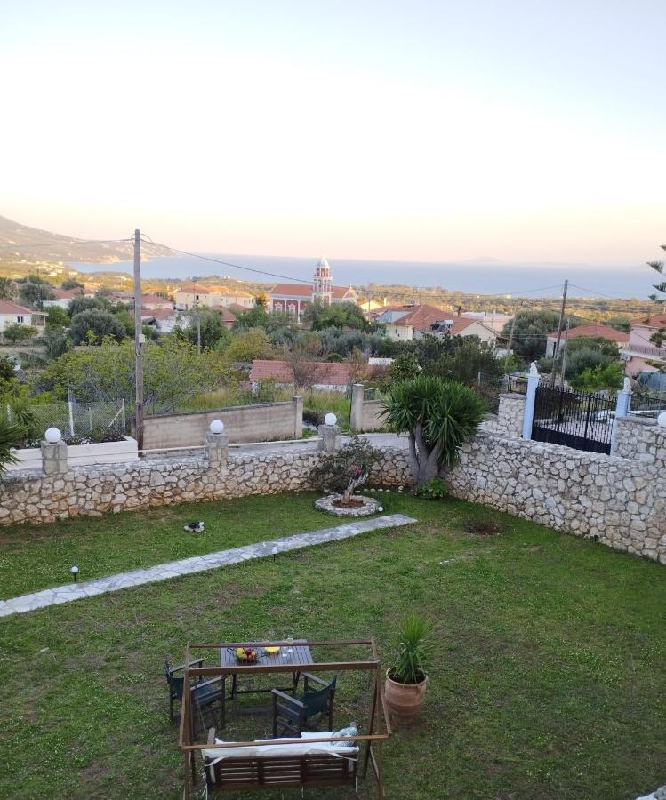 Ferienwohnung Lofos House Karavádhos Exterior foto
