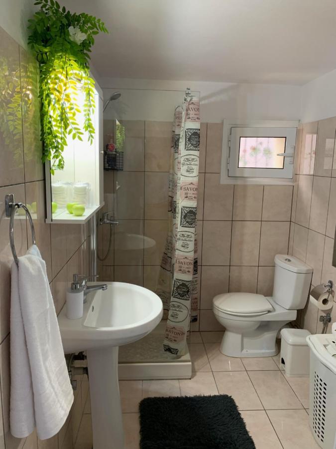 Ferienwohnung Lofos House Karavádhos Exterior foto