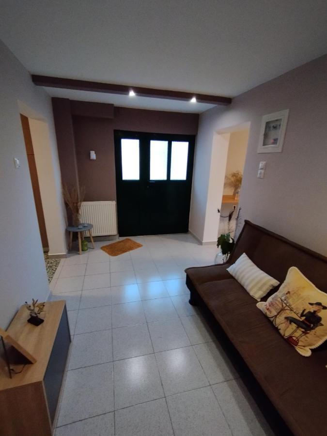 Ferienwohnung Lofos House Karavádhos Exterior foto