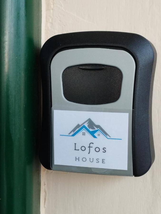 Ferienwohnung Lofos House Karavádhos Exterior foto