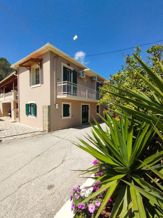 Ferienwohnung Lofos House Karavádhos Exterior foto