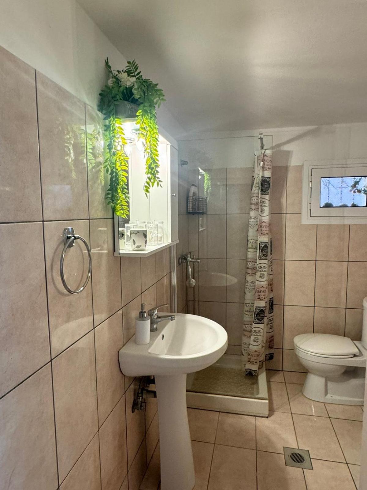 Ferienwohnung Lofos House Karavádhos Exterior foto